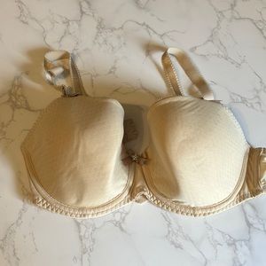 Curvy Kate 34DD Nude Molded Cup Underwire Bra
